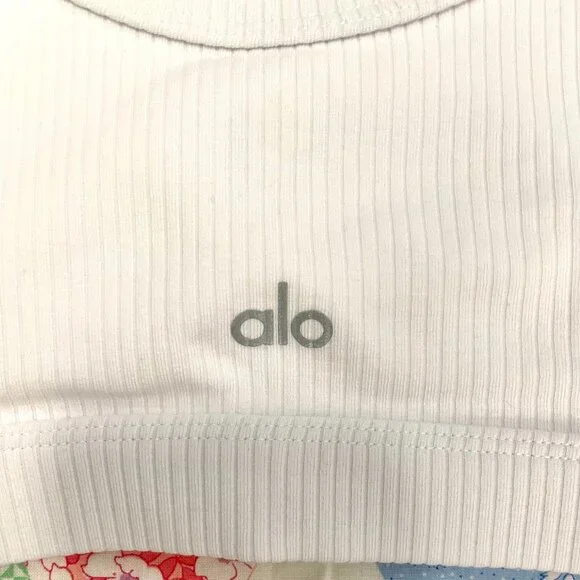 Alo yoga wellness bra ribbed - Picture 5 of 10